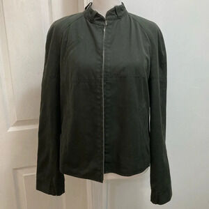 A.P.C. Zip--up Lightweight Utility Jacket Women's Small